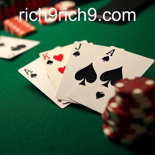 Rich9 and the Allure of Blackjack: An Intriguing Intersection