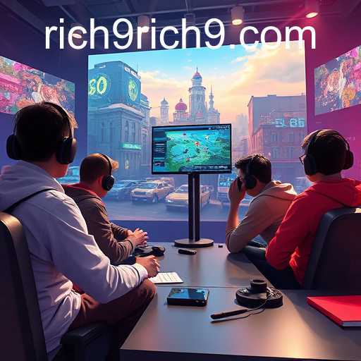 Exploring the Dynamic World of Live Games with Rich9